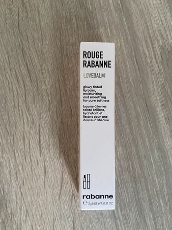 Rouge rabanne lovebalm teinte 030 kiss my neck