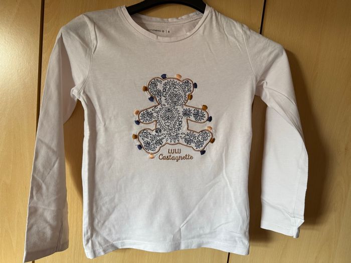 Haut longues manches 8ans