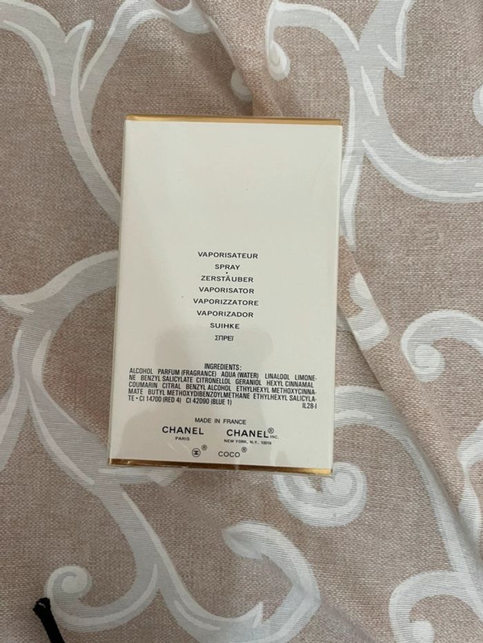 Chanel coco Eau de parfim - photo numéro 4