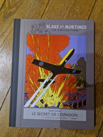 Bd Blake et mortimer