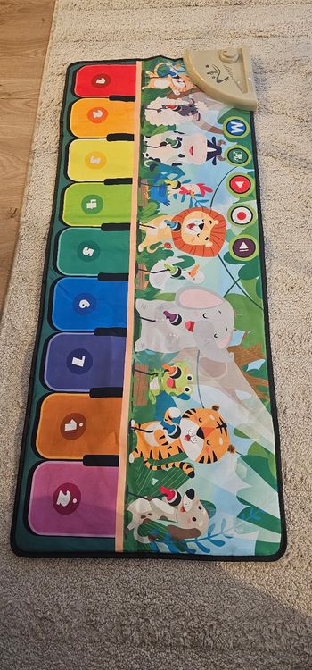 Tapis de danse enfant