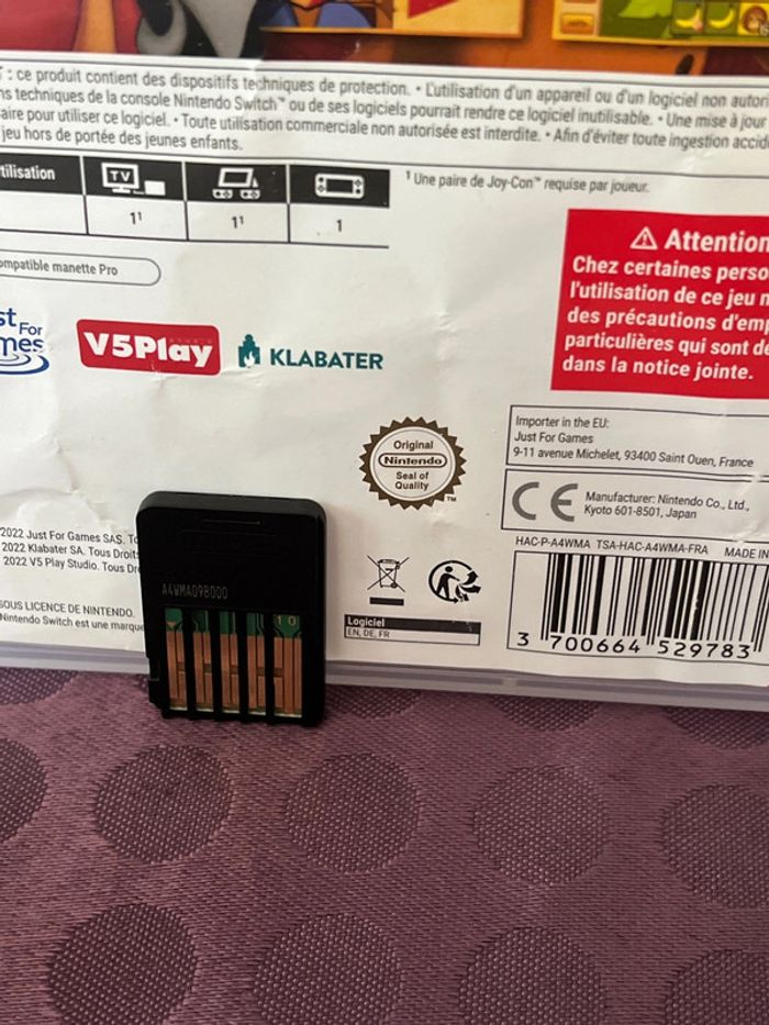 Jeu Nintendo switch les aventures de may - photo numéro 3