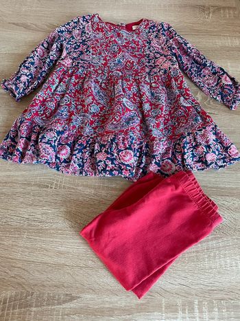 Robe +legging 2 ans du pareil au même