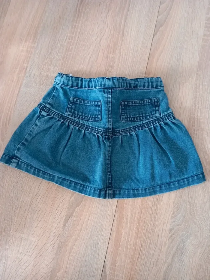 Jupe jeans 4ans - photo numéro 2