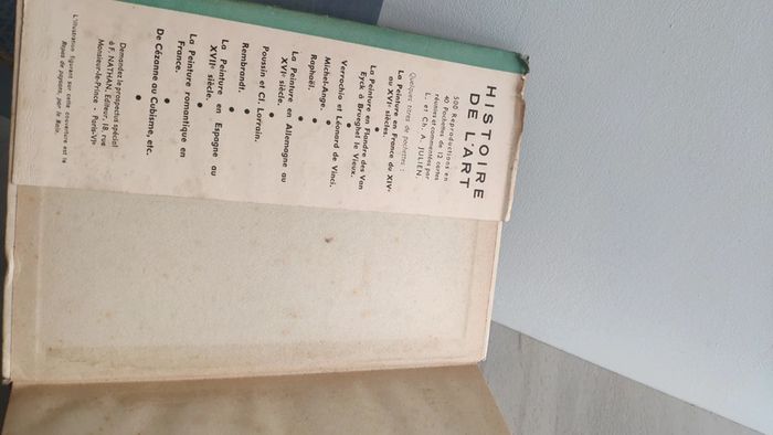 Livre petite histoire de l'art et des artistes peintres peinture Hillyer Huey Huisman - photo numéro 5