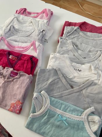 Lot vêtements bebe fille 3m