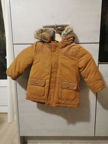 Manteau chaud