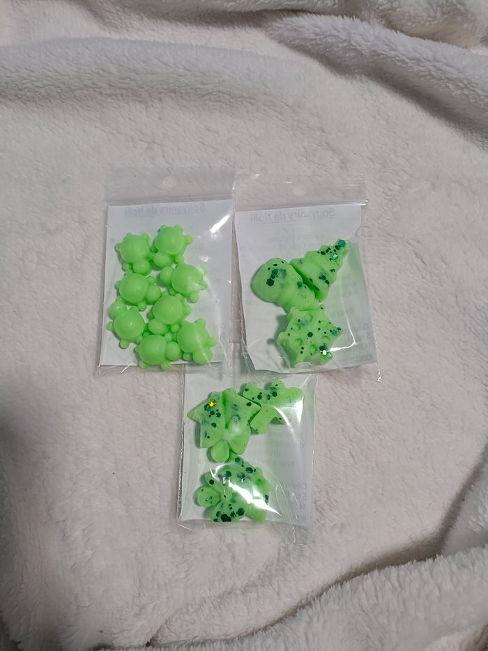 Lot de fondants parfumés