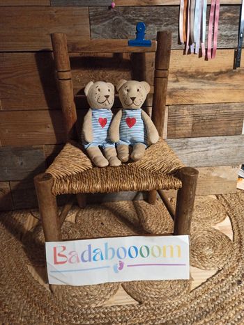 Peluche petit ours Ikea tbe