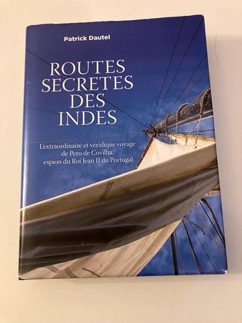 Livre « Routes secrètes des Indes »