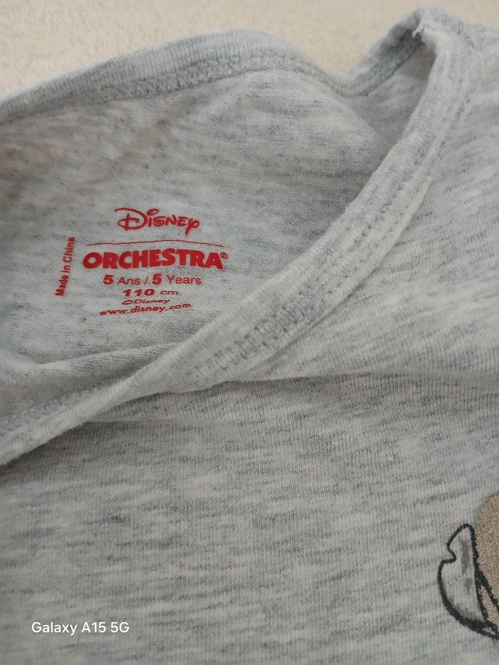 Tee shirt manches courtes taille 5 ans - photo numéro 3