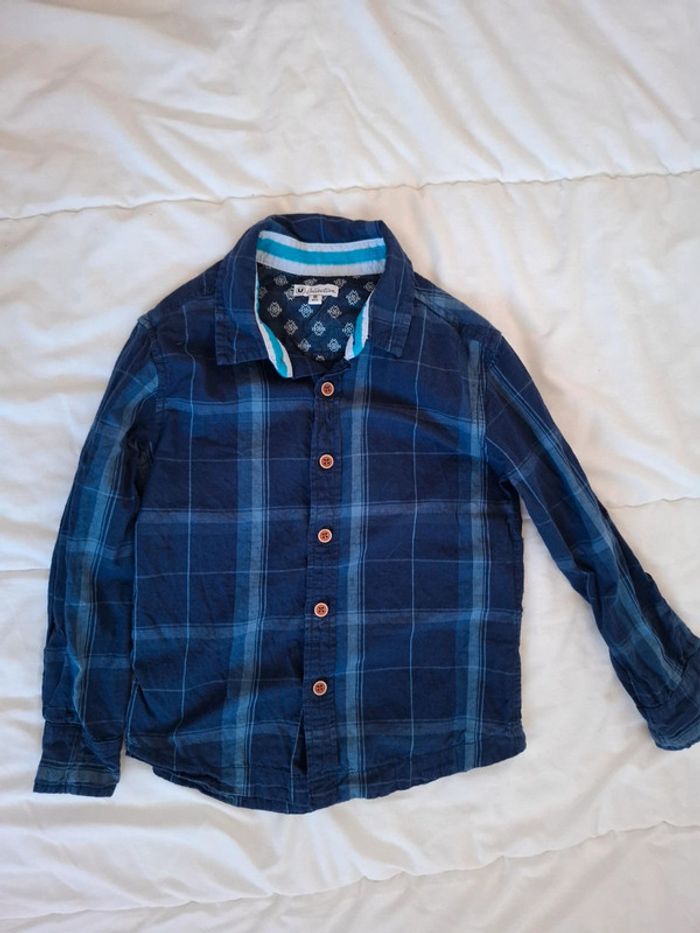 Chemise manches longues