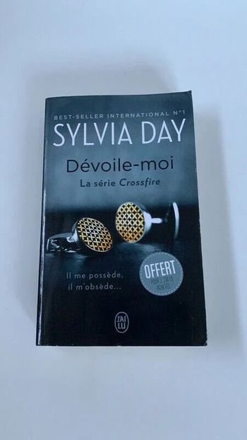 Sylvia Day -Dévoile-Moi - la série crossfire--Editions J'AI LU 2016