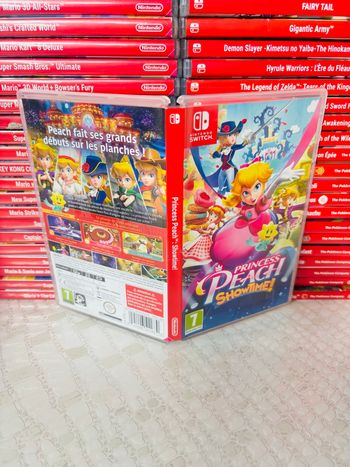 Princess peach switch