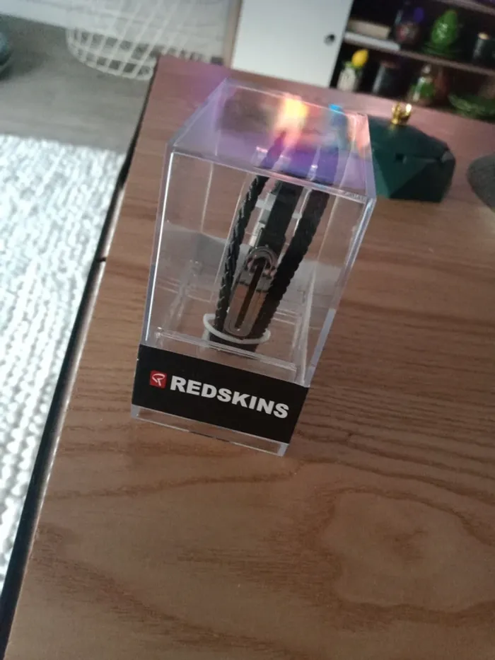 Bracelet redskins
En cuir