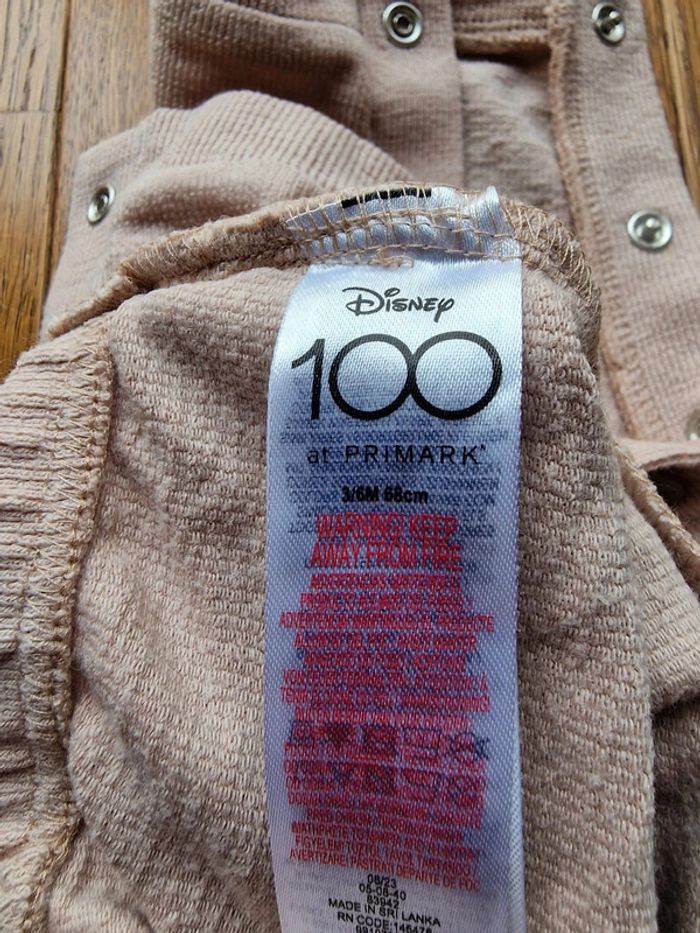 Salopette avec boddie mickey - photo numéro 4