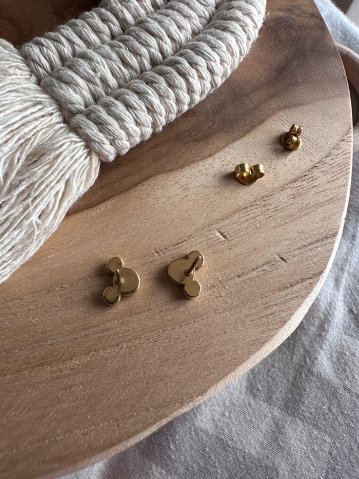 Boucles oreilles Mickey - photo numéro 4