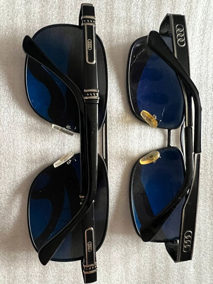 lot 2 paires de lunettes Audi - photo numéro 4