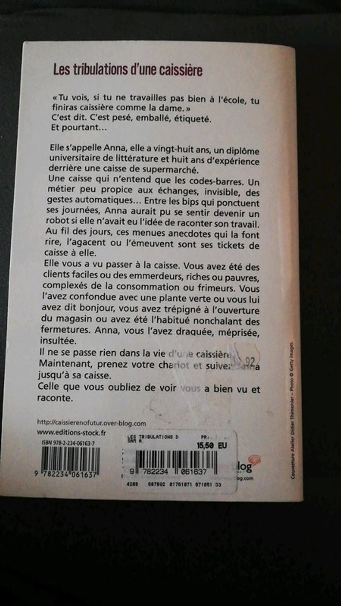 Roman Les tribulations d'une caissière - photo numéro 2