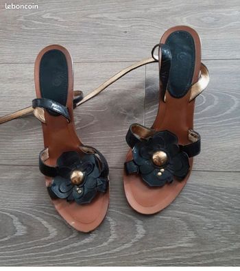 Chaussure à talon coach 39,5