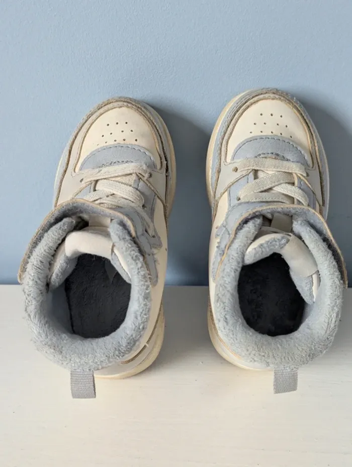 Basket montante fourré chaude H&M - photo numéro 7