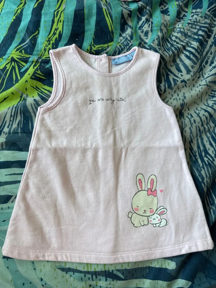 Robe rose 3 mois