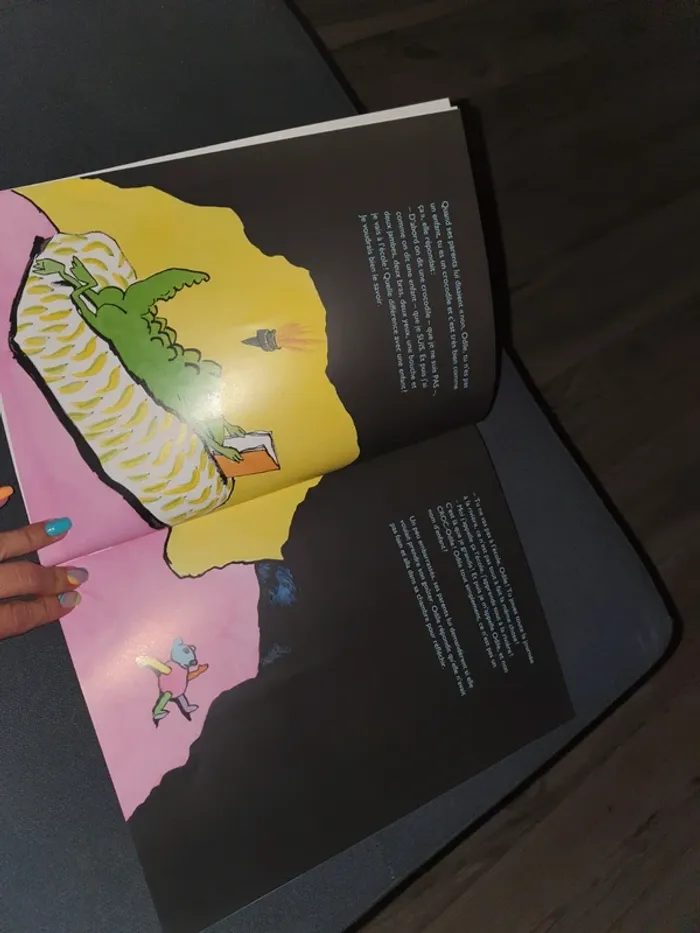 Livre Odile Ecole des loisirs - photo numéro 2