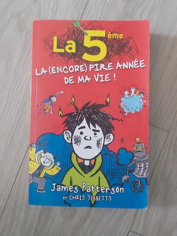Livre la 5e la pire année de ma vie