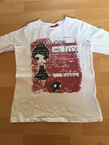 T shirt manches longues Tissaia Taille 10 ans