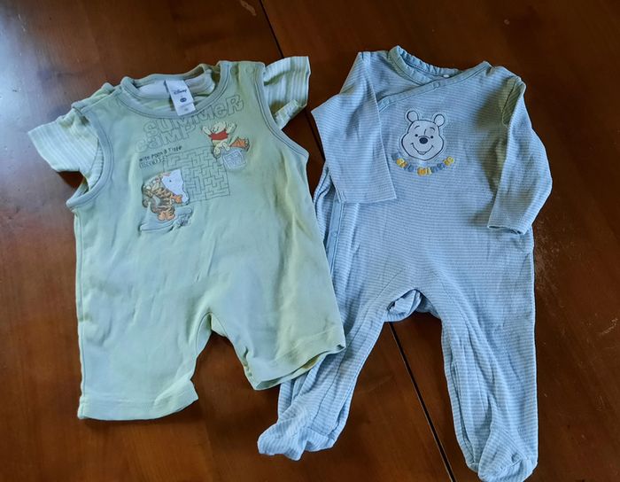 Lot de vêtements Winnie l'Ourson, été, 3 mois