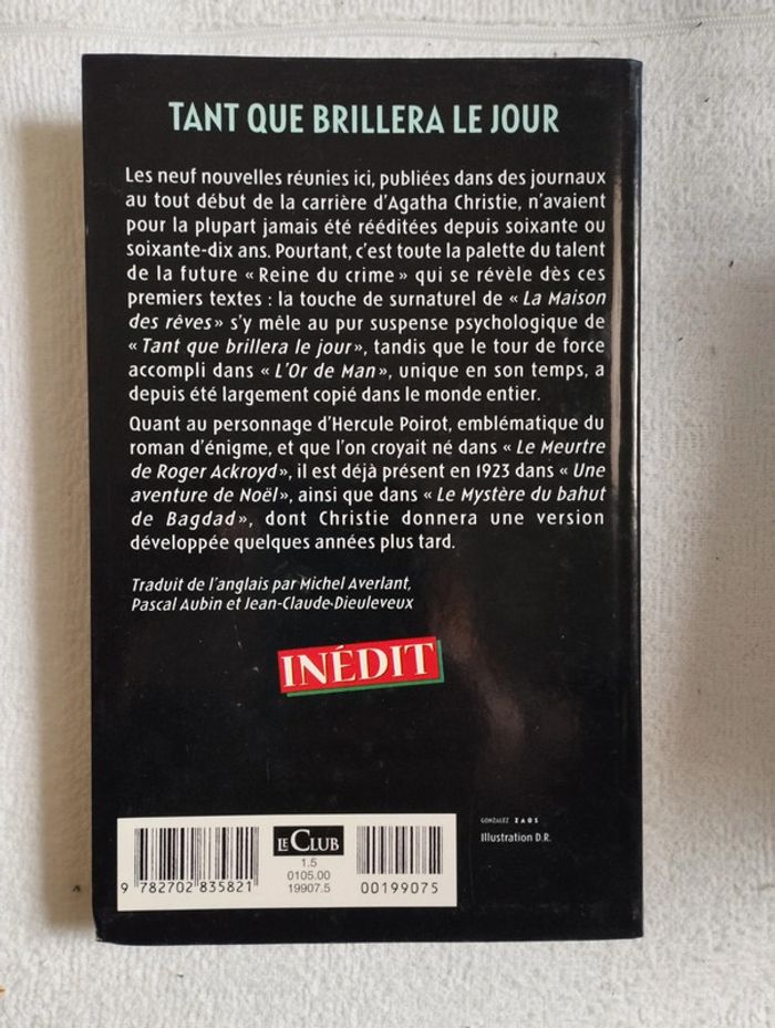 Tant que brillera le jour - photo numéro 2