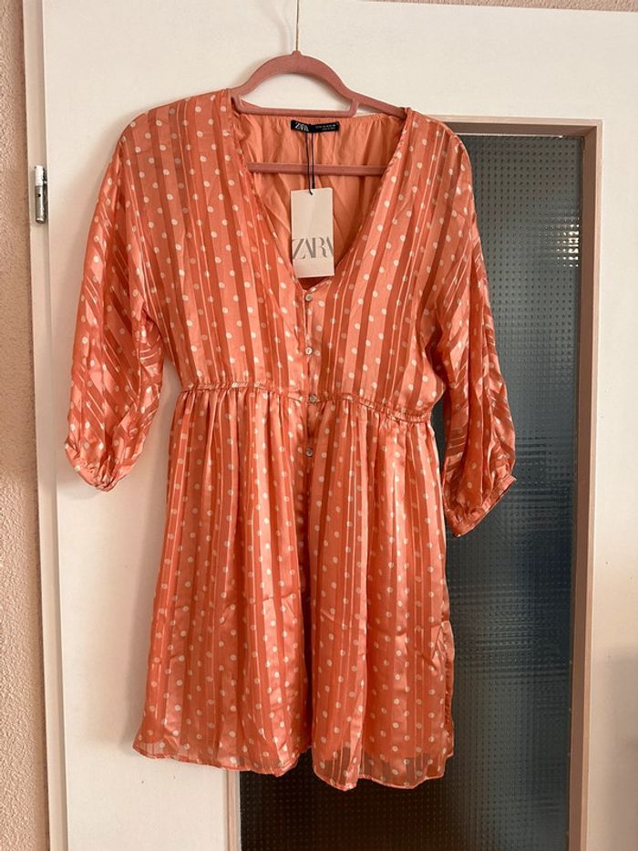 Robe à pois Zara - photo numéro 5