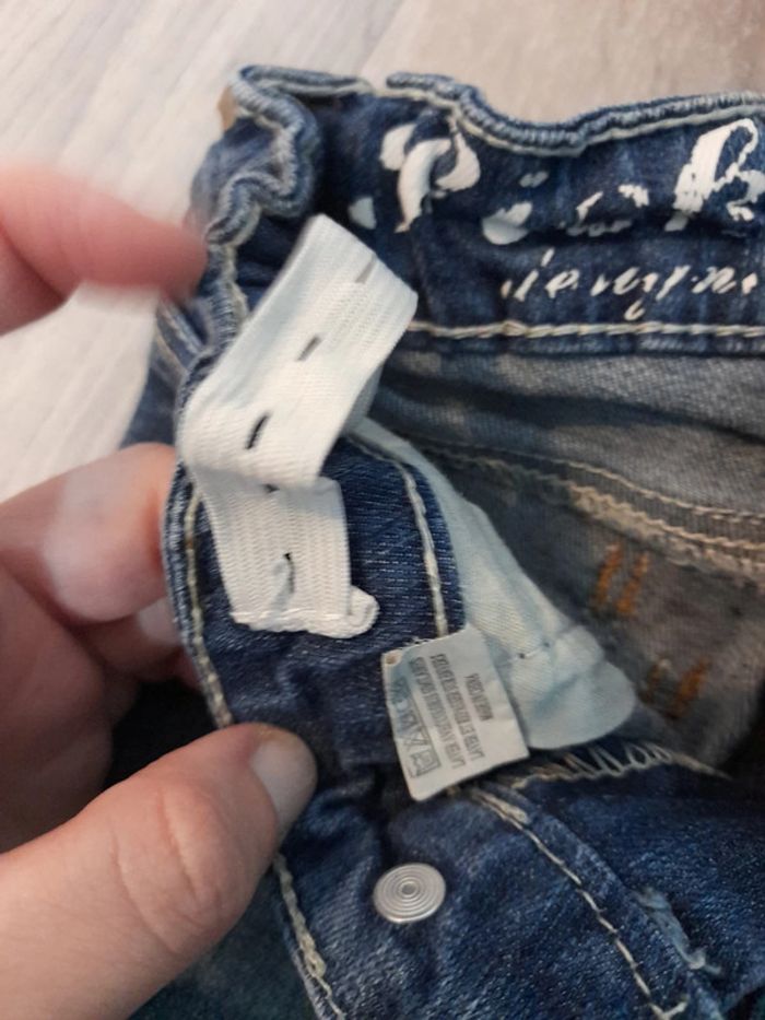 Jeans à revers 4 ans - photo numéro 3