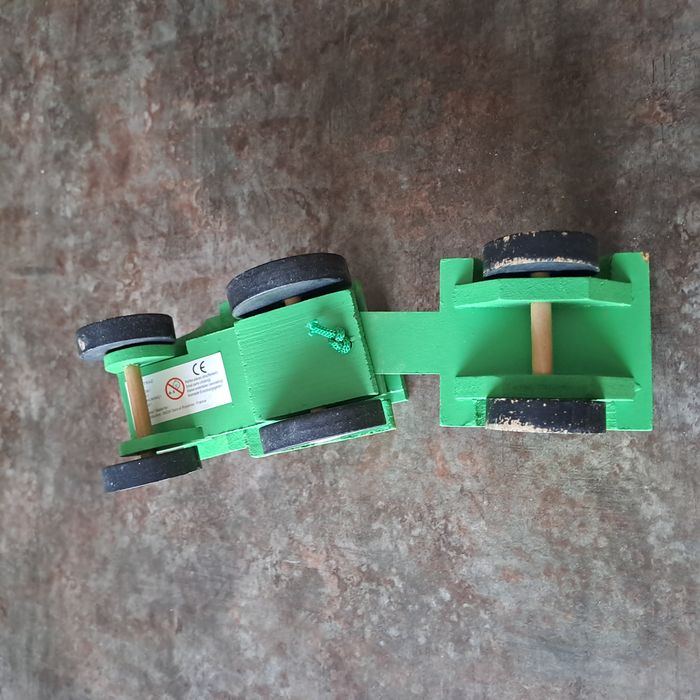 tracteur bois - photo numéro 4