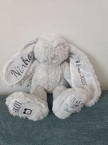 Lapin personnalisé