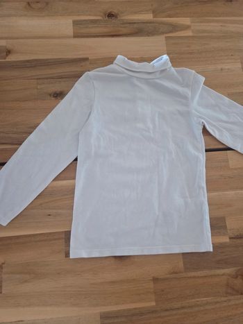 Sous pull blanc