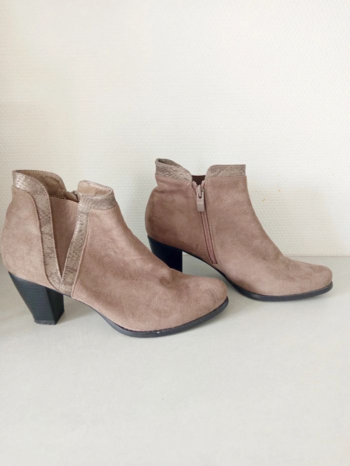 Bottines femme - photo numéro 2