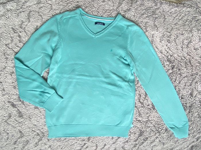 Pull fin Okaidi - 10 ans