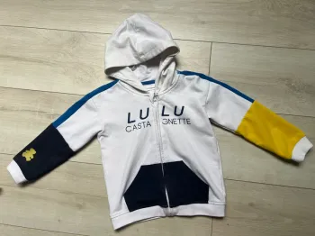 Veste zippé