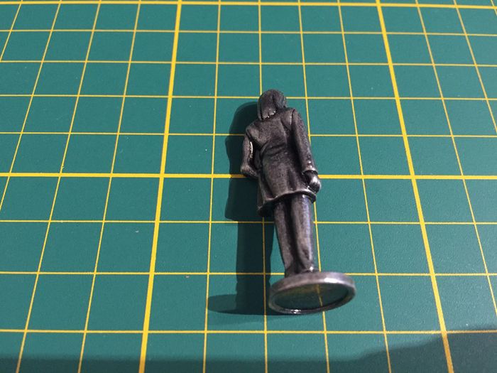 Pion Knight en métal pièce détachée Monopoly Duel Masters Hasbro Parker Wizards #A64 - photo numéro 2