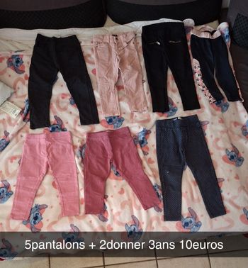 Lot fille 3ans 
