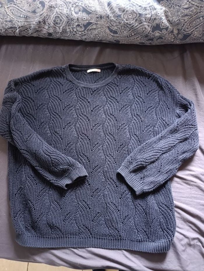 Pull col rond