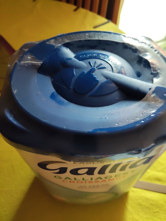Lait Gallia 3 (Galliagest croissance)