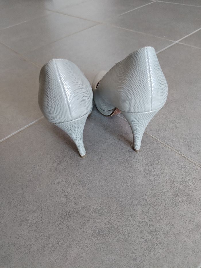 Escarpins pailletés tamaris - photo numéro 3