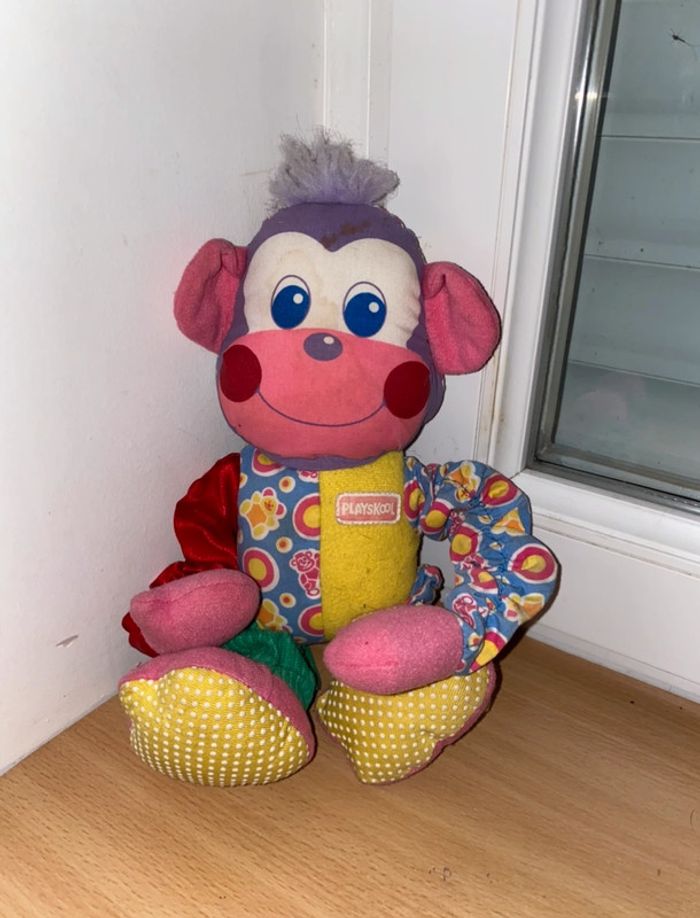 Doudou playskool vintage