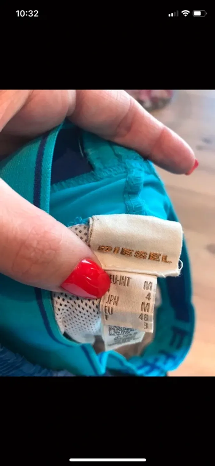 Maillot de bain Diesel taille M - photo numéro 4
