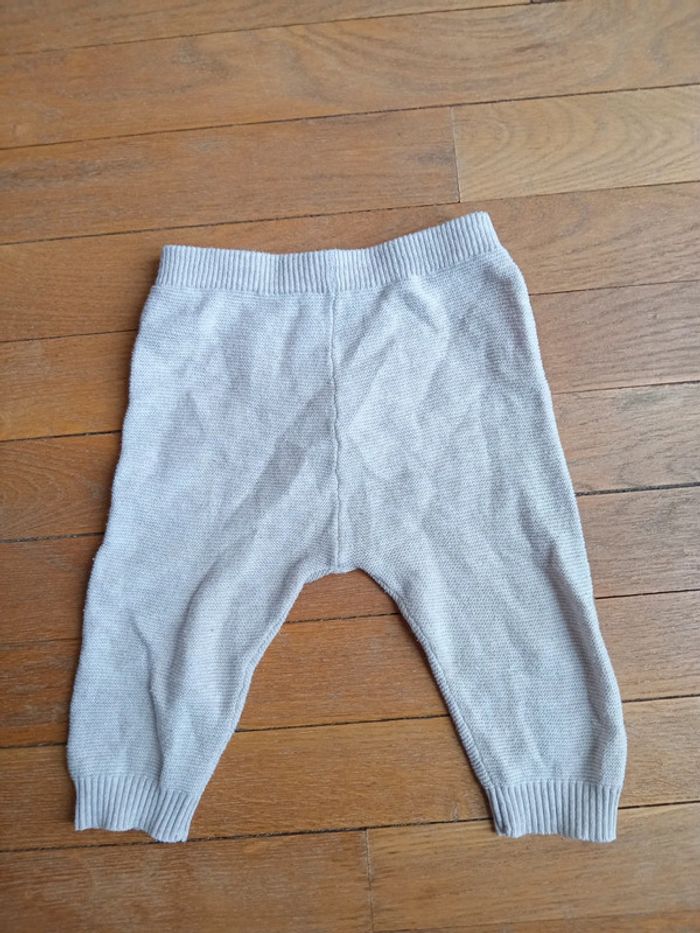 Legging coton fille mixte 6 mois Little Nutmeg
