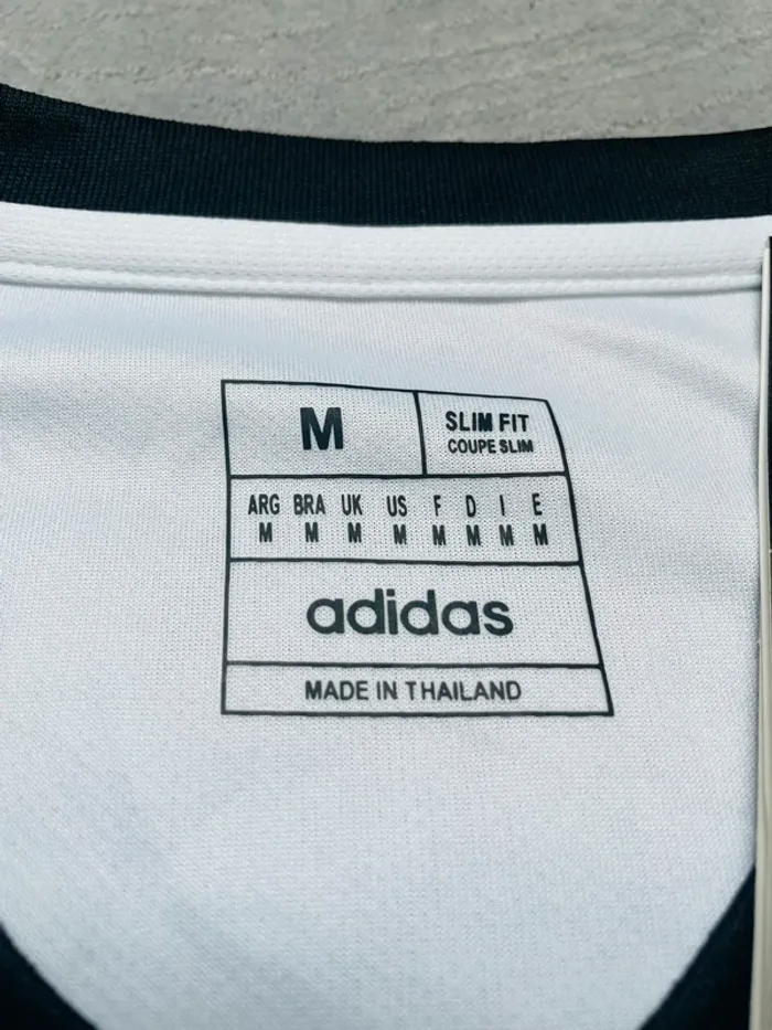 Maillot concept foot Japon blanc rose dragon taille M - photo numéro 8
