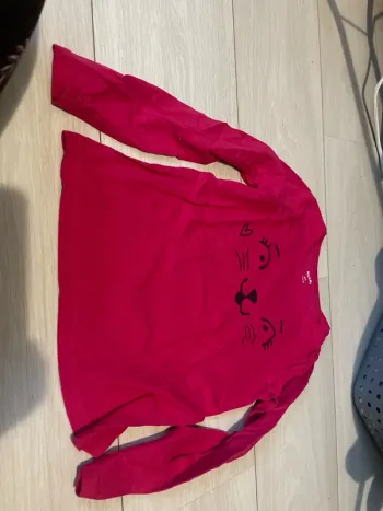 Theeshirt manche longue