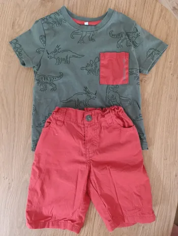 Ensemble été garçon taille 4 ans
